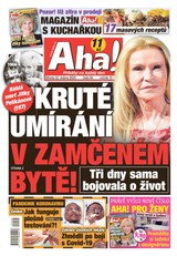 E-magazín AHA! - 22.4.2020 - CZECH NEWS CENTER a. s.