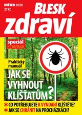 E-magazín Příloha Blesk Zdraví - 05/2020 - CZECH NEWS CENTER a. s.