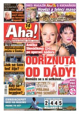 E-magazín AHA! - 23.4.2020 - CZECH NEWS CENTER a. s.