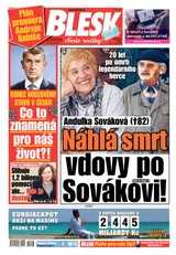 E-magazín Blesk - 23.4.2020 - CZECH NEWS CENTER a. s.