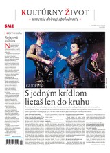 E-magazín SME Kultúrny život 24/4/2020 - Petit Press, a.s. 