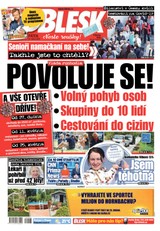 E-magazín Blesk - 24.4.2020 - CZECH NEWS CENTER a. s.