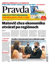 E-magazín Denník Pravda 25. 4. 2020 - OUR MEDIA SR a. s.