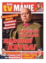 E-magazín Blesk Tv manie - 25.4.2020 - CZECH NEWS CENTER a. s.