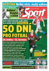 E-magazín Sport - 27.4.2020 - CZECH NEWS CENTER a. s.