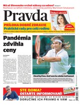 E-magazín Denník Pravda 29. 4. 2020 - OUR MEDIA SR a. s.