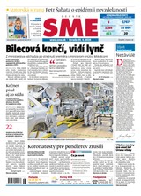 E-magazín SME 29/4/2020 - Petit Press, a.s. 