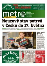 E-magazín METRO - 29.4.2020 - MAFRA, a.s.