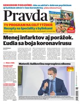 E-magazín Denník Pravda 30. 4. 2020 - OUR MEDIA SR a. s.