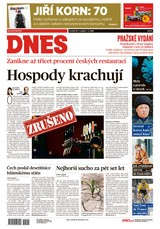 E-magazín MF DNES - 30.4.2020 - MAFRA, a.s.