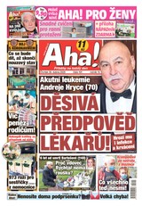 E-magazín AHA! - 30.4.2020 - CZECH NEWS CENTER a. s.