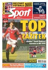 E-magazín Sport - 30.4.2020 - CZECH NEWS CENTER a. s.