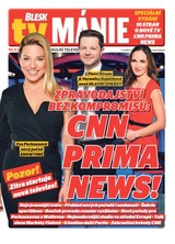 E-magazín Blesk Tv manie - 2.5.2020 - CZECH NEWS CENTER a. s.