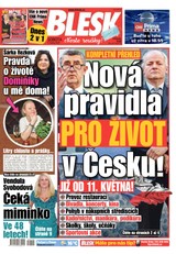 E-magazín Blesk - 2.5.2020 - CZECH NEWS CENTER a. s.