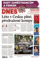 E-magazín MF DNES - 4.5.2020 - MAFRA, a.s.