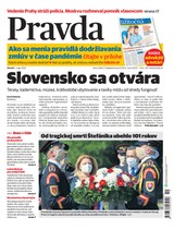 E-magazín Denník Pravda 5. 5. 2020 - OUR MEDIA SR a. s.