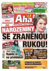 E-magazín AHA! - 5.5.2020 - CZECH NEWS CENTER a. s.