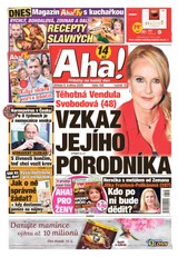 E-magazín AHA! - 6.5.2020 - CZECH NEWS CENTER a. s.