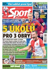 E-magazín Sport - 6.5.2020 - CZECH NEWS CENTER a. s.