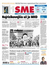 E-magazín SME 7/5/2020 - Petit Press, a.s. 