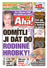 E-magazín AHA! - 11.5.2020 - CZECH NEWS CENTER a. s.