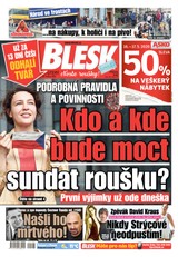 E-magazín Blesk - 12.5.2020 - CZECH NEWS CENTER a. s.