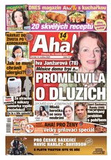 E-magazín AHA! - 14.5.2020 - CZECH NEWS CENTER a. s.