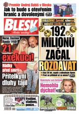 E-magazín Blesk - 14.5.2020 - CZECH NEWS CENTER a. s.