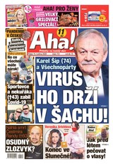 E-magazín AHA! - 15.5.2020 - CZECH NEWS CENTER a. s.