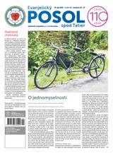 E-magazín Evanjelický POSOL spod Tatier 20-21/2020 - TRANOSCIUS a.s.