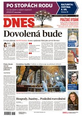 E-magazín MF DNES - 16.5.2020 - MAFRA, a.s.