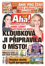 E-magazín AHA! - 16.5.2020 - CZECH NEWS CENTER a. s.