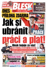 E-magazín Blesk - 18.5.2020 - CZECH NEWS CENTER a. s.
