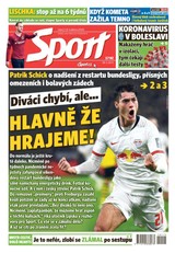 E-magazín Sport - 19.5.2020 - CZECH NEWS CENTER a. s.