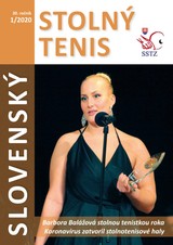 E-magazín Slovenský stolný tenis č. 1/2020 - TIGEO