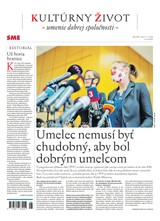 E-magazín SME Kultúrny Život 22/5/2020 - Petit Press, a.s. 