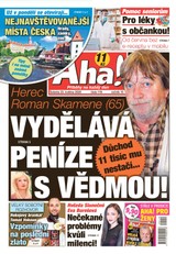 E-magazín AHA! - 23.5.2020 - CZECH NEWS CENTER a. s.