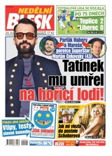 E-magazín Nedělní Blesk - 24.5.2020 - CZECH NEWS CENTER a. s.