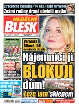 E-magazín Nedělní Blesk - 31.5.2020 - CZECH NEWS CENTER a. s.