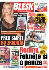 E-magazín Blesk - 1.6.2020 - CZECH NEWS CENTER a. s.