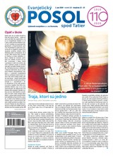 E-magazín Evanjelický POSOL spod Tatier 22-23/2020 - TRANOSCIUS a.s.