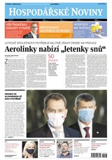 E-magazín HN 107 - 4.6.2020 - Economia, a.s.