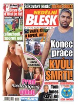 E-magazín Nedělní Blesk - 7.6.2020 - CZECH NEWS CENTER a. s.