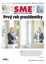 E-magazín SME 12/6/2020 - Petit Press, a.s. 