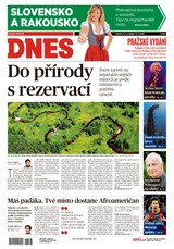 E-magazín MF DNES - 13.6.2020 - MAFRA, a.s.