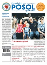 E-magazín Evanjelický POSOL spod Tatier 24/25 - TRANOSCIUS a.s.