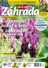 E-magazín Záhrada 2020 05 - JAGA GROUP, s.r.o. 