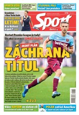 E-magazín Sport - 17.6.2020 - CZECH NEWS CENTER a. s.