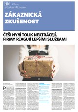 E-magazín HN 117 - 18.6.2020 příloha Zákaznická zkušenost - Economia, a.s.