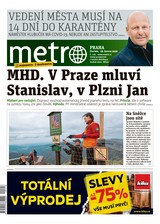 E-magazín METRO - 18.6.2020 - MAFRA, a.s.